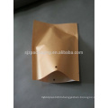 Food Grade Aluminum Foil Side Gusset Kraft Paper Bag